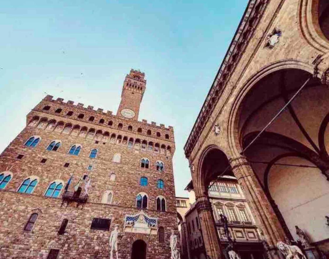 Palazzo Vecchio Apartment Firenze Eksteriør bilde